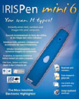 I.r.i.s. IRISPEN MINI 6, UK (HIPMI4TBLIN600) I.r.i.s. IRISPEN MINI 6, UK (HIPMI4TBLIN600)